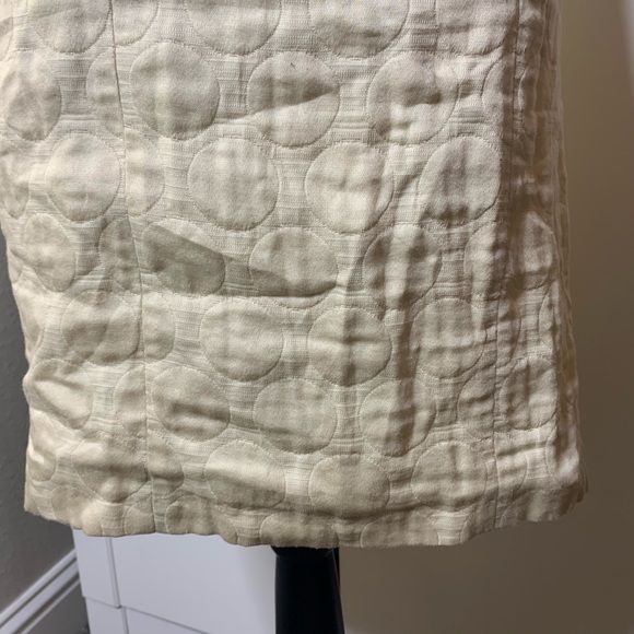 NWT Taylor Sheath Fan Top Tank Dress - Picture 5 of 11